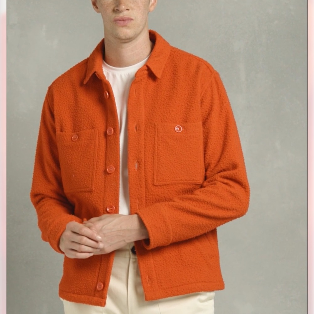 Percival Blanket Overshirt
Casentino Wool